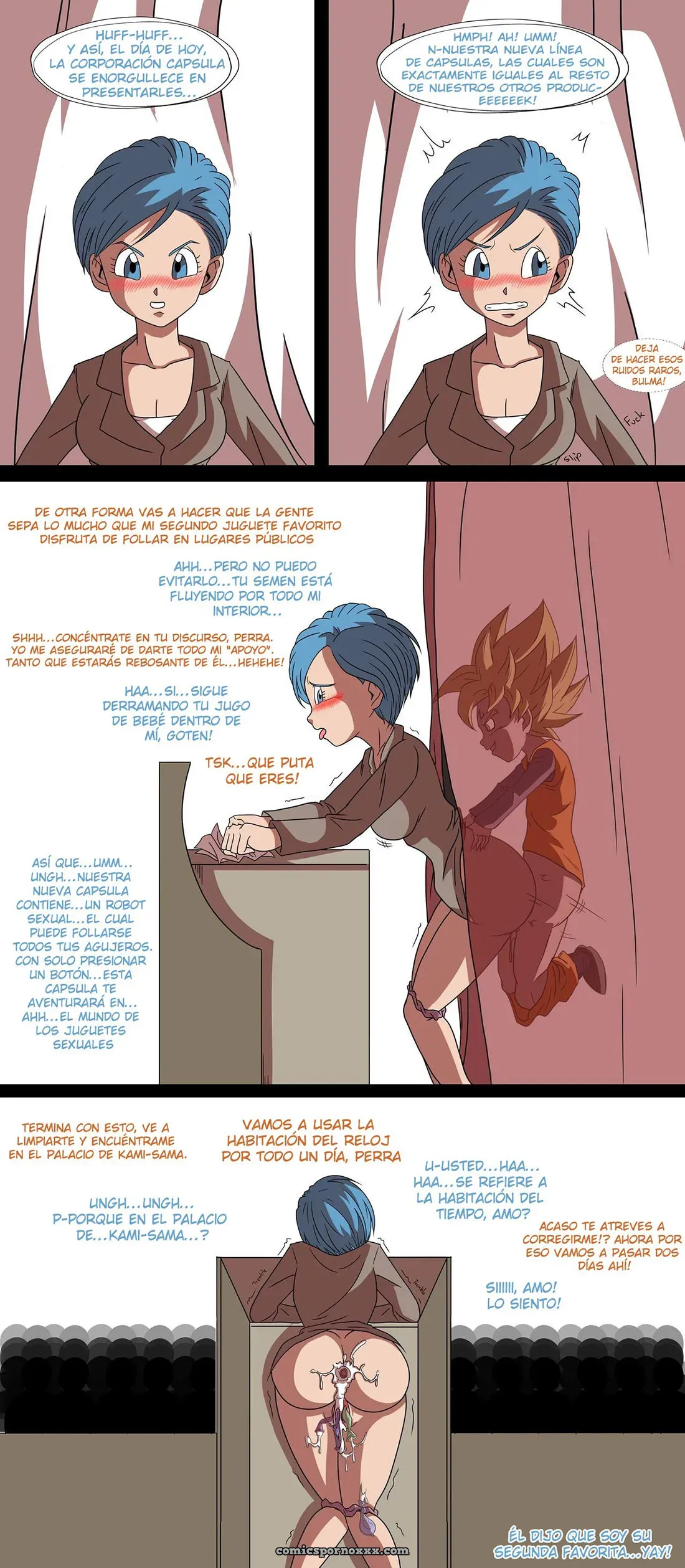 Majin Goten (Dragon Ball) - Página 8