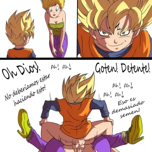 Majin Goten (Dragon Ball) - Página 3