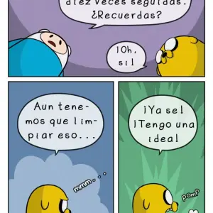 El Finn (Adventure Time) - Página 4
