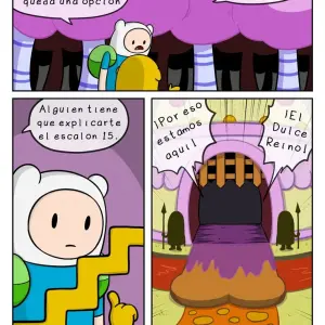 El Finn (Adventure Time) - Página 6