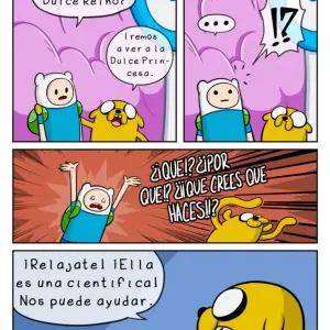 El Finn (Adventure Time) - Página 7