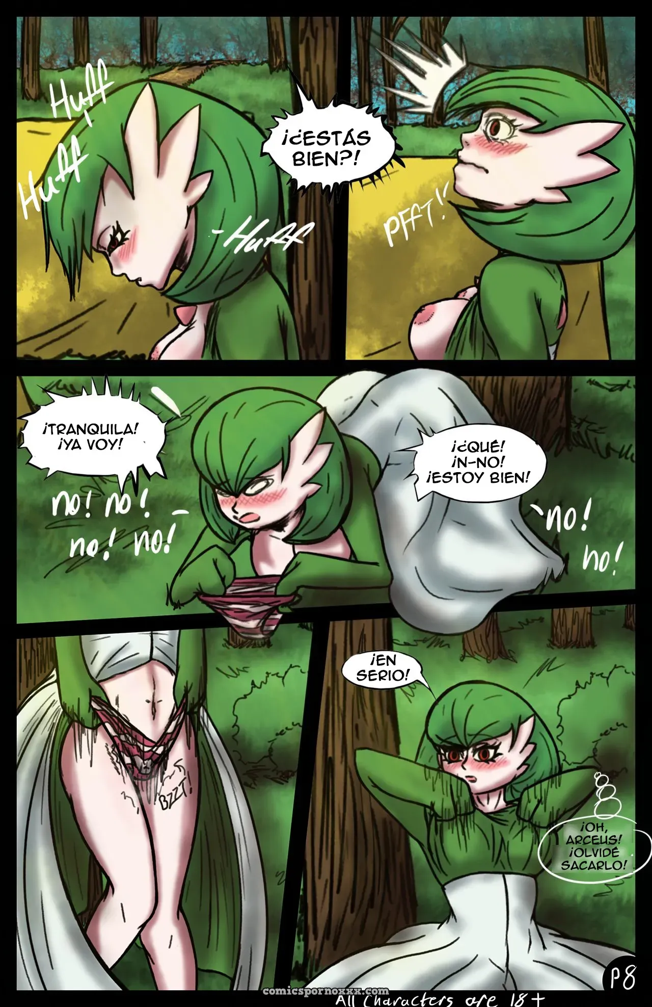 Fairys’ Inhibitions - Página 9