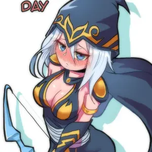 Ashe’s Day (Lol) - Página 1