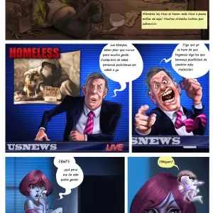 Sin Techo De Art Of Jaguar - Página 1