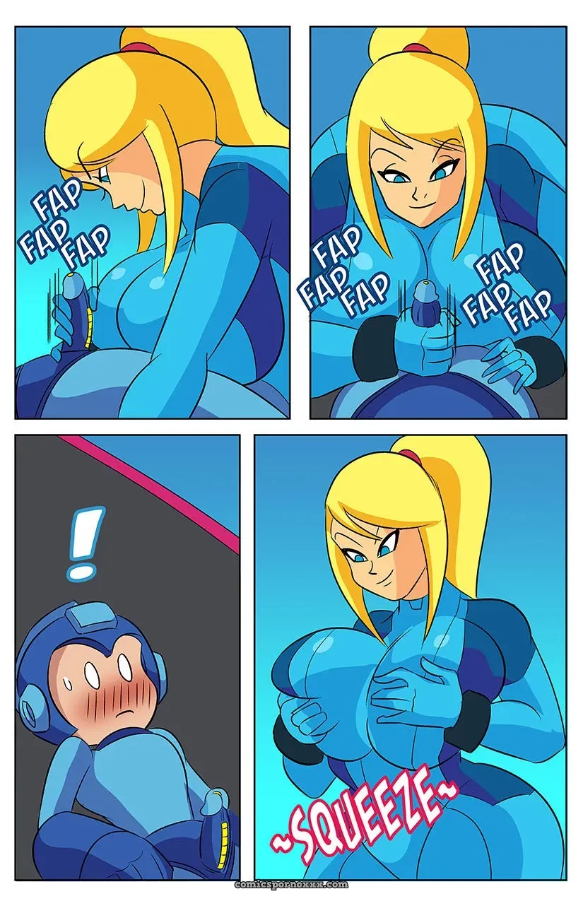 Mega Smash (Metroid Xxx) - Página 10