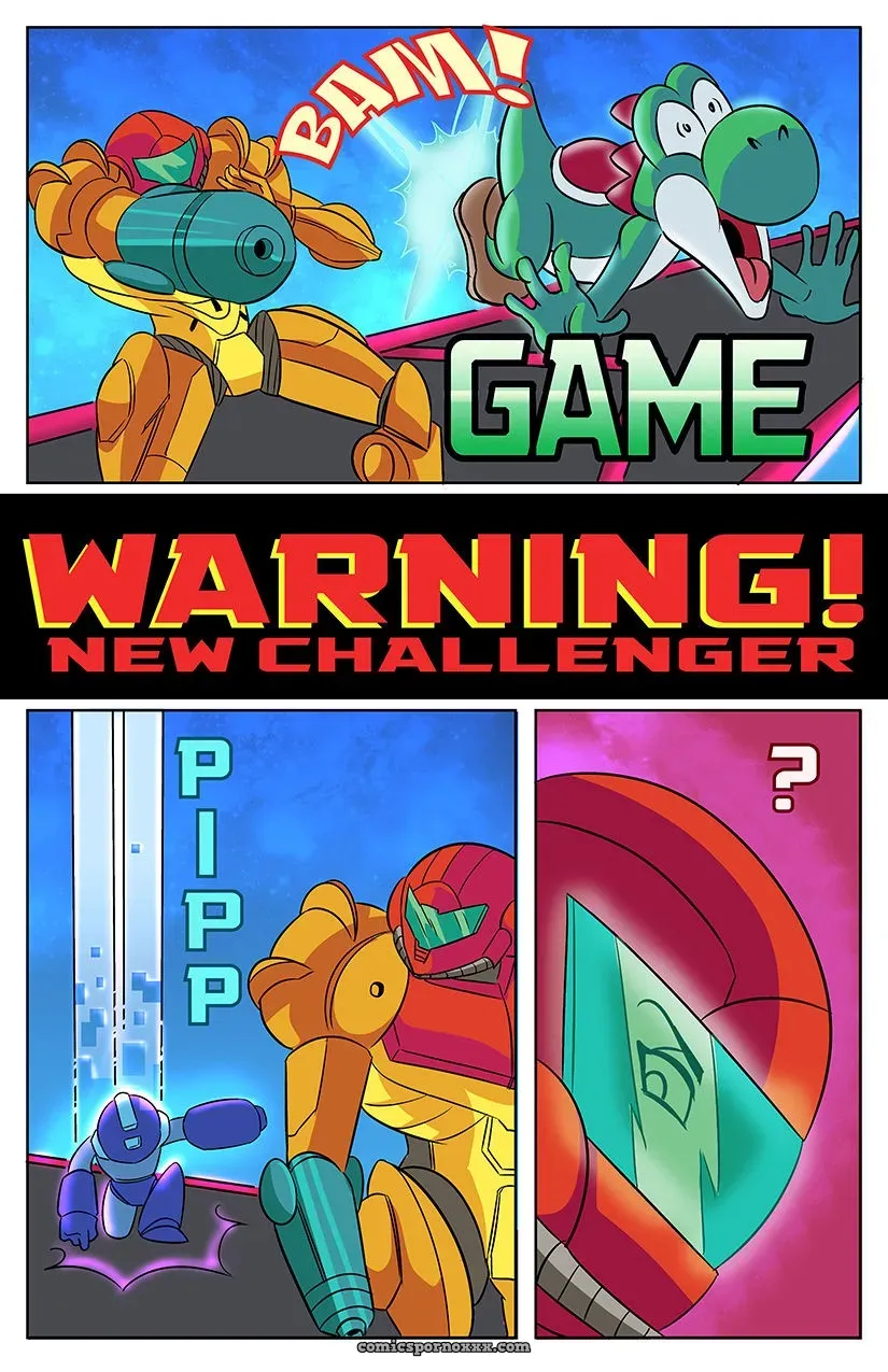Mega Smash (Metroid Xxx) - Página 2
