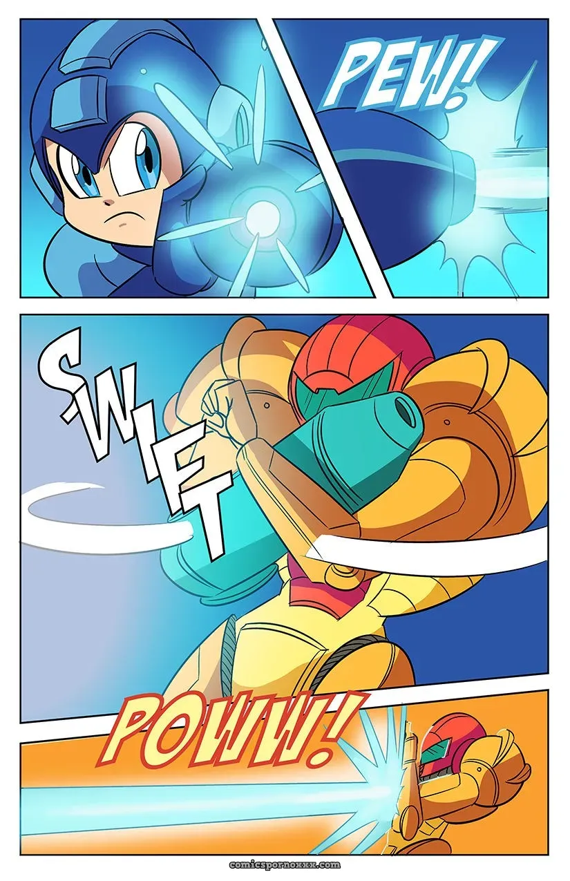 Mega Smash (Metroid Xxx) - Página 3
