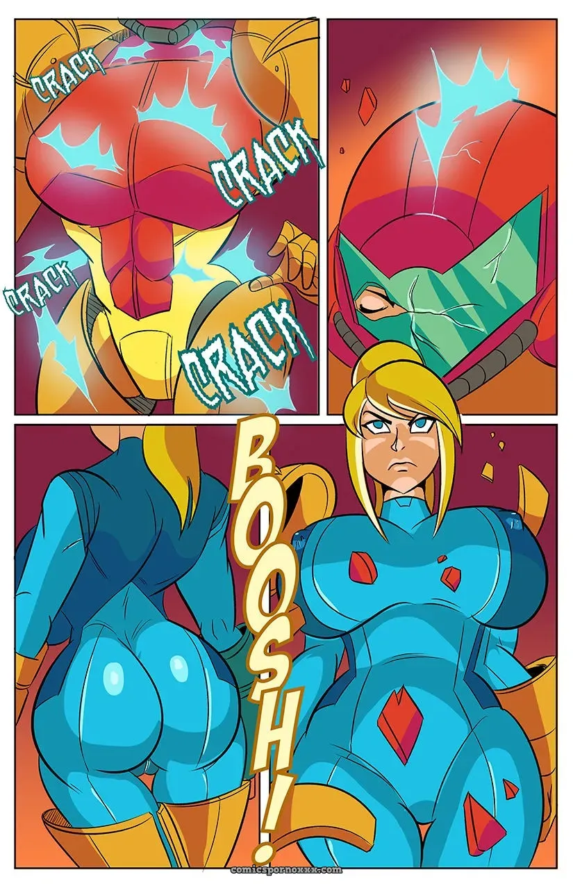 Mega Smash (Metroid Xxx) - Página 4