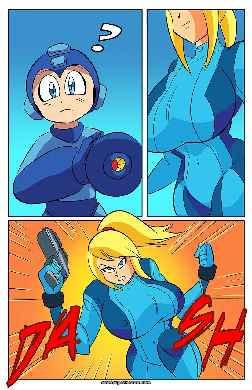 Mega Smash (Metroid Xxx) - Página 5
