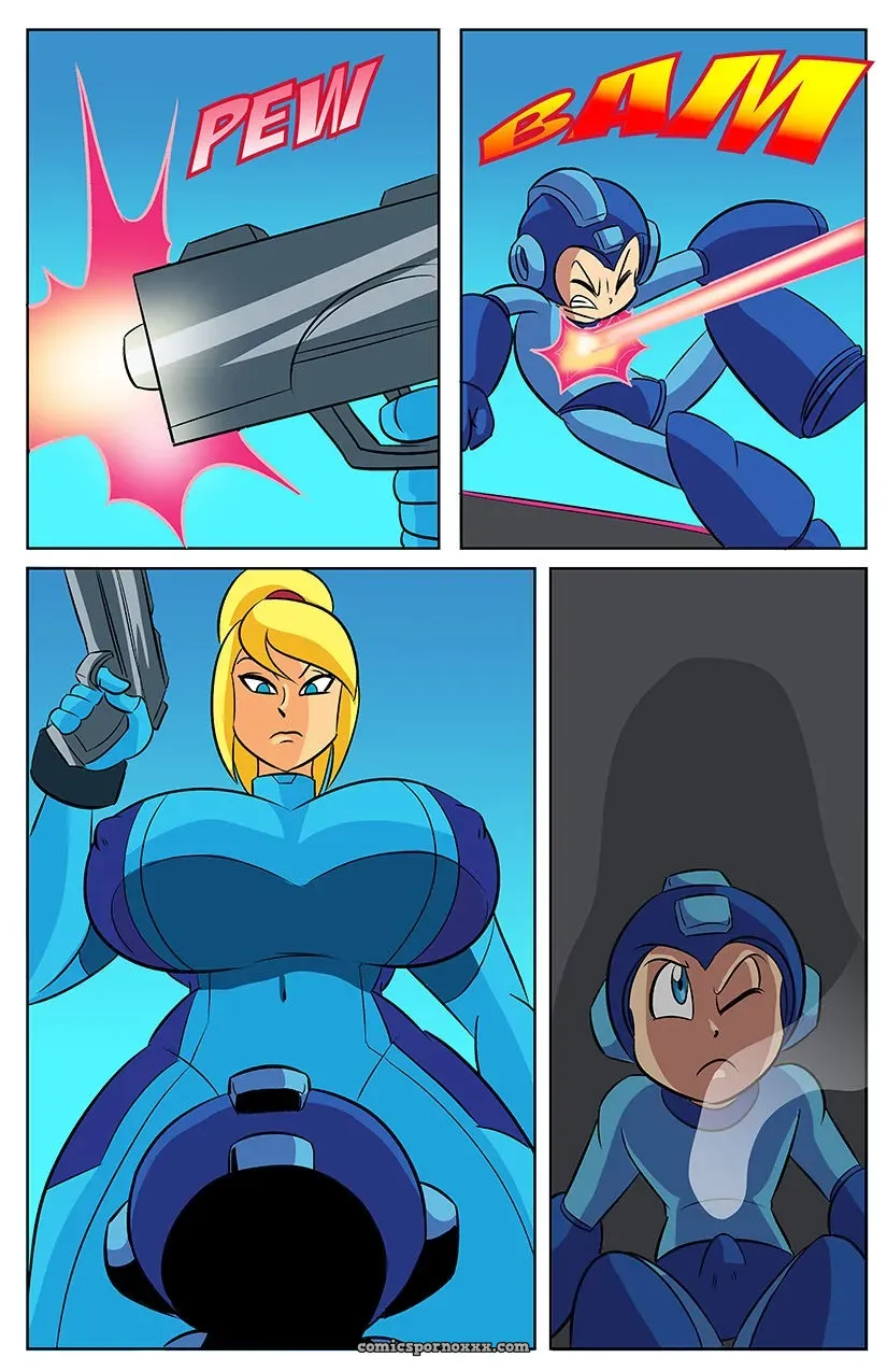 Mega Smash (Metroid Xxx) - Página 7