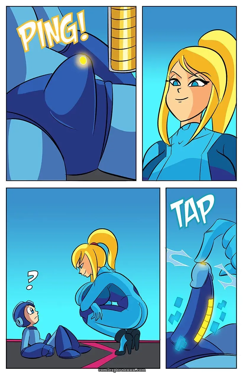 Mega Smash (Metroid Xxx) - Página 8
