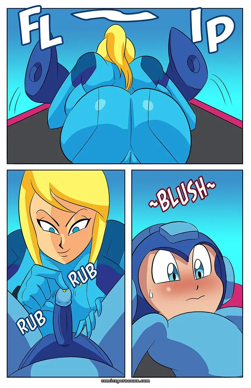 Mega Smash (Metroid Xxx) - Página 9