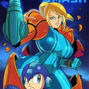 Mega Smash (Metroid Xxx) - Página 1