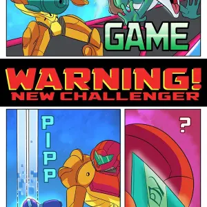 Mega Smash (Metroid Xxx) - Página 2