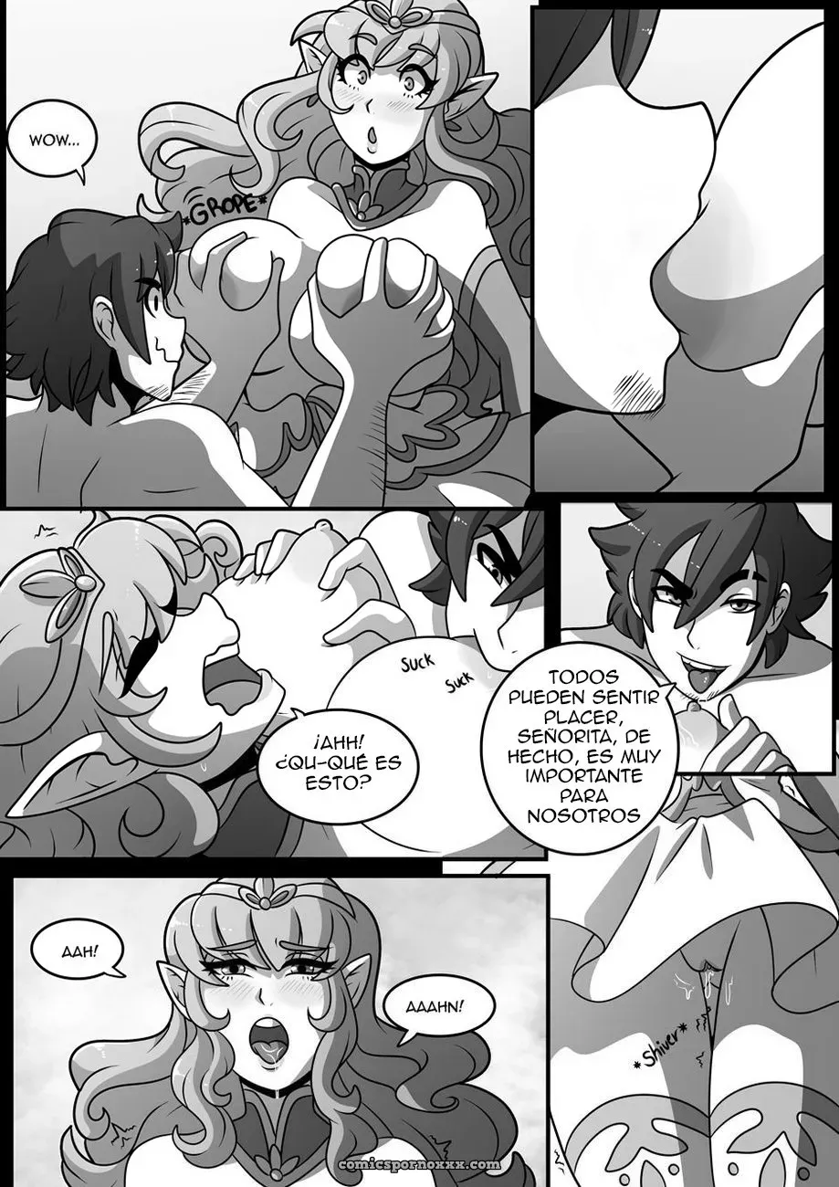 Elphi! (Capitulo #1) - Página 11