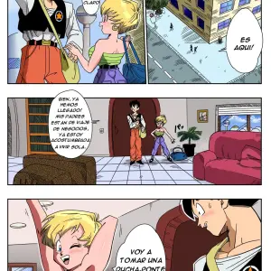 Triangulo Amoroso Z (Parte #1) - Página 5