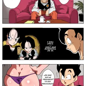 Triangulo Amoroso Z (Parte #1) - Página 6