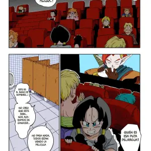 Triangulo Amoroso Z (Parte #6) - Página 8