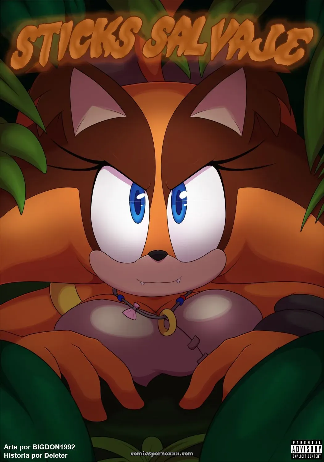 Sticks Salvaje - Página 1