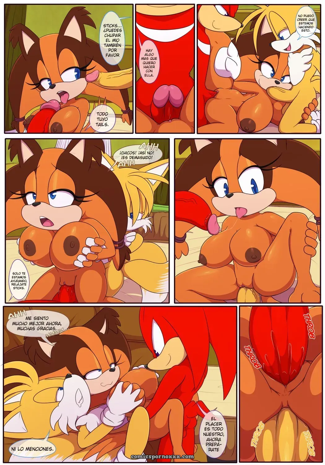 Sticks Salvaje - Página 5