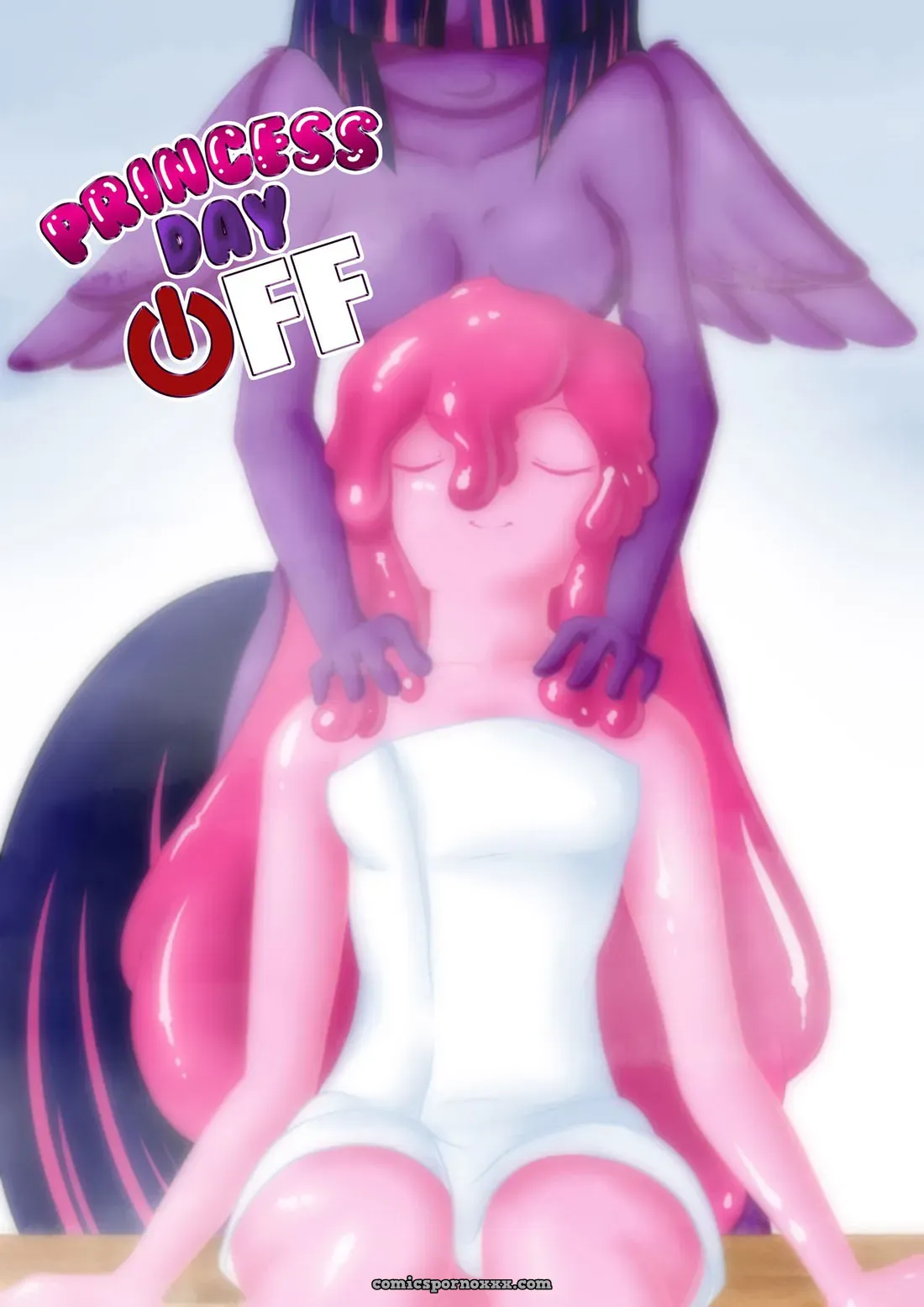 Princess Day Off (Pixelboy) - Página 1