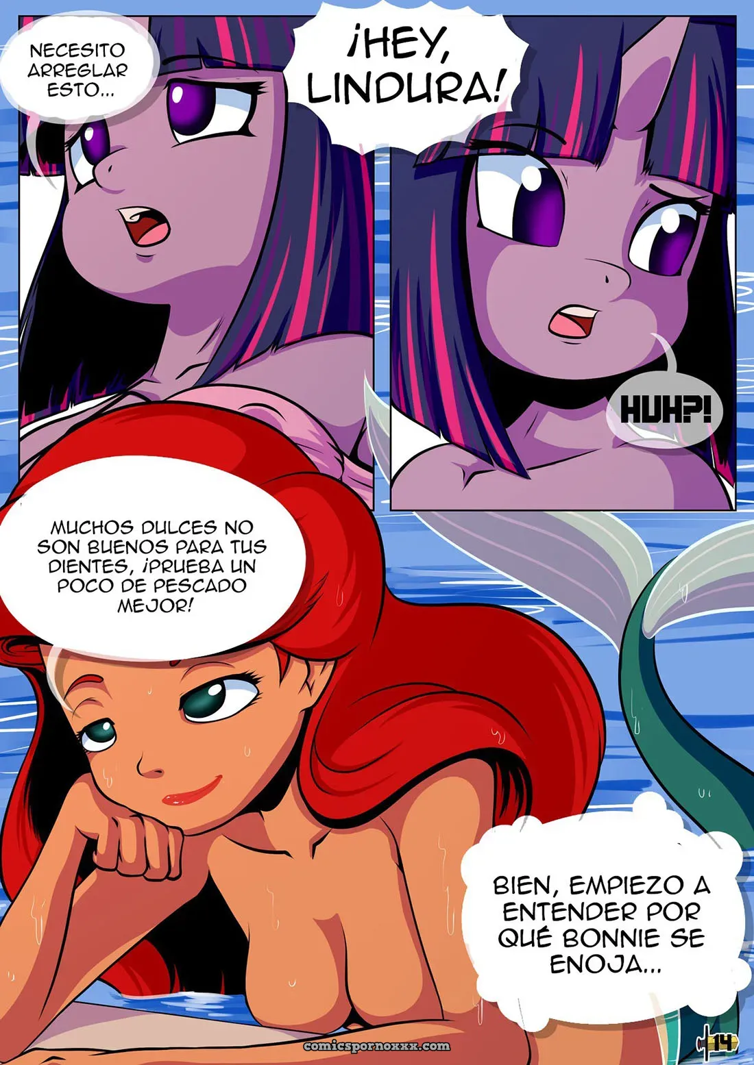 Princess Day Off (Pixelboy) - Página 15