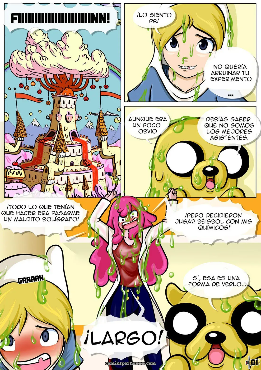 Princess Day Off (Pixelboy) - Página 2