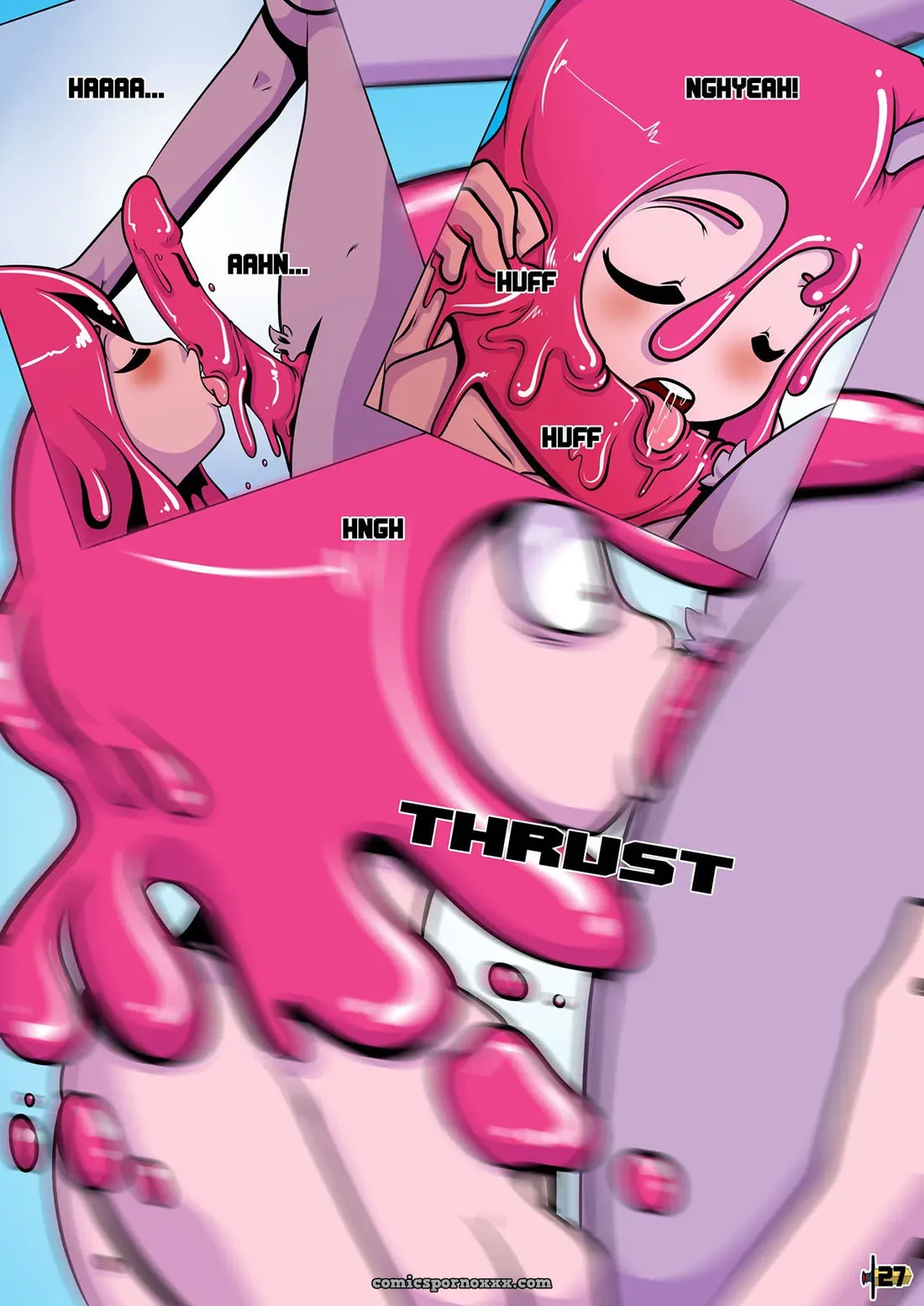 Princess Day Off (Pixelboy) - Página 28