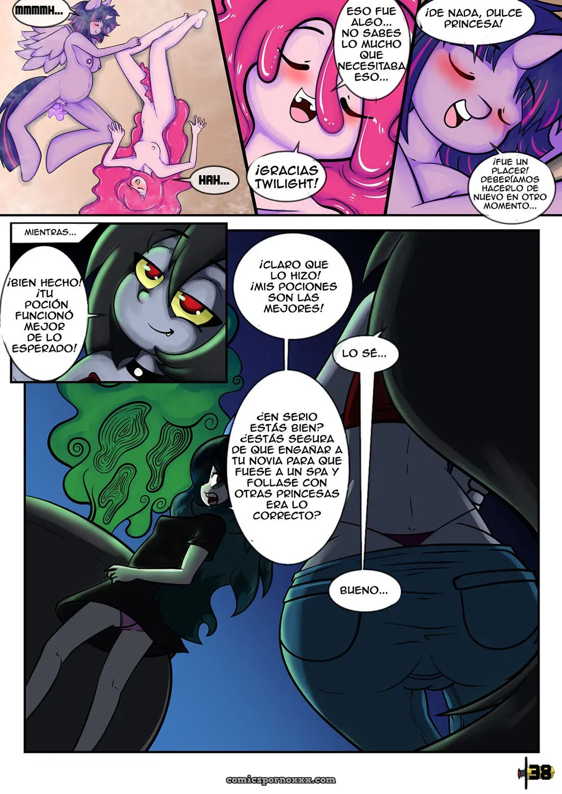 Princess Day Off (Pixelboy) - Página 38