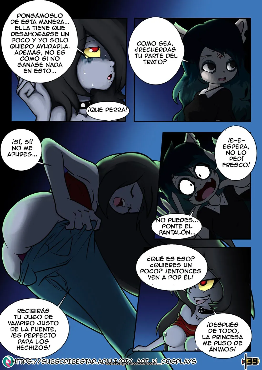 Princess Day Off (Pixelboy) - Página 39