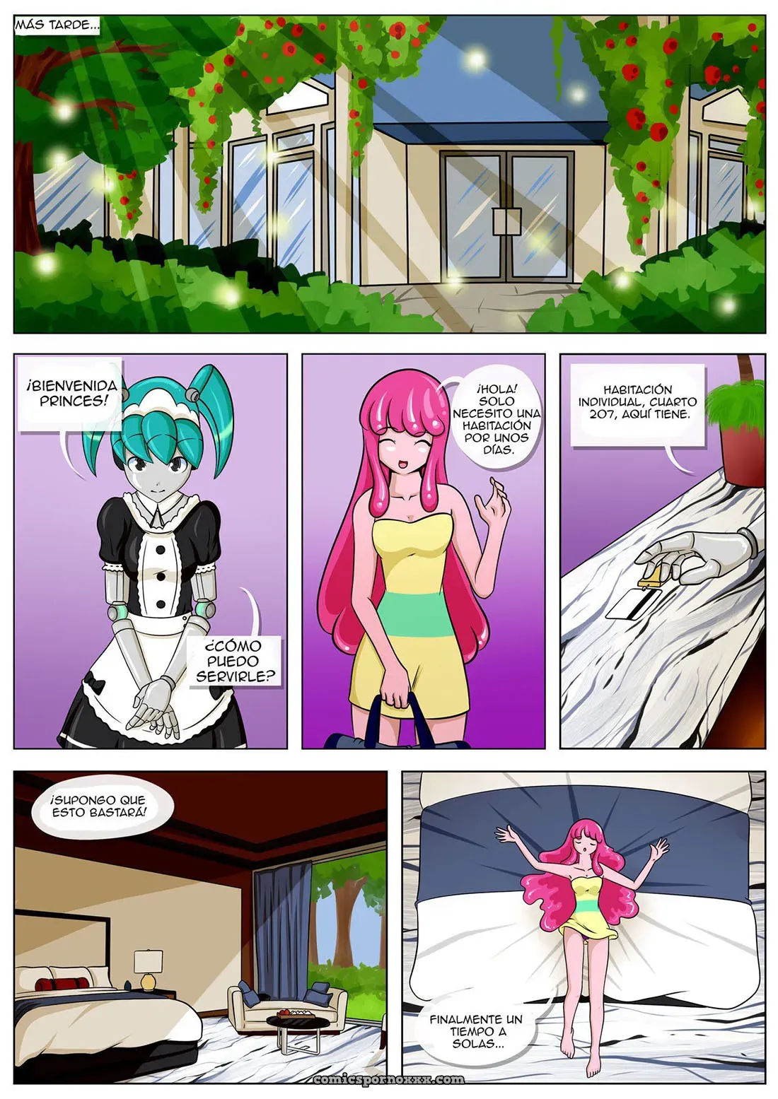 Princess Day Off (Pixelboy) - Página 4