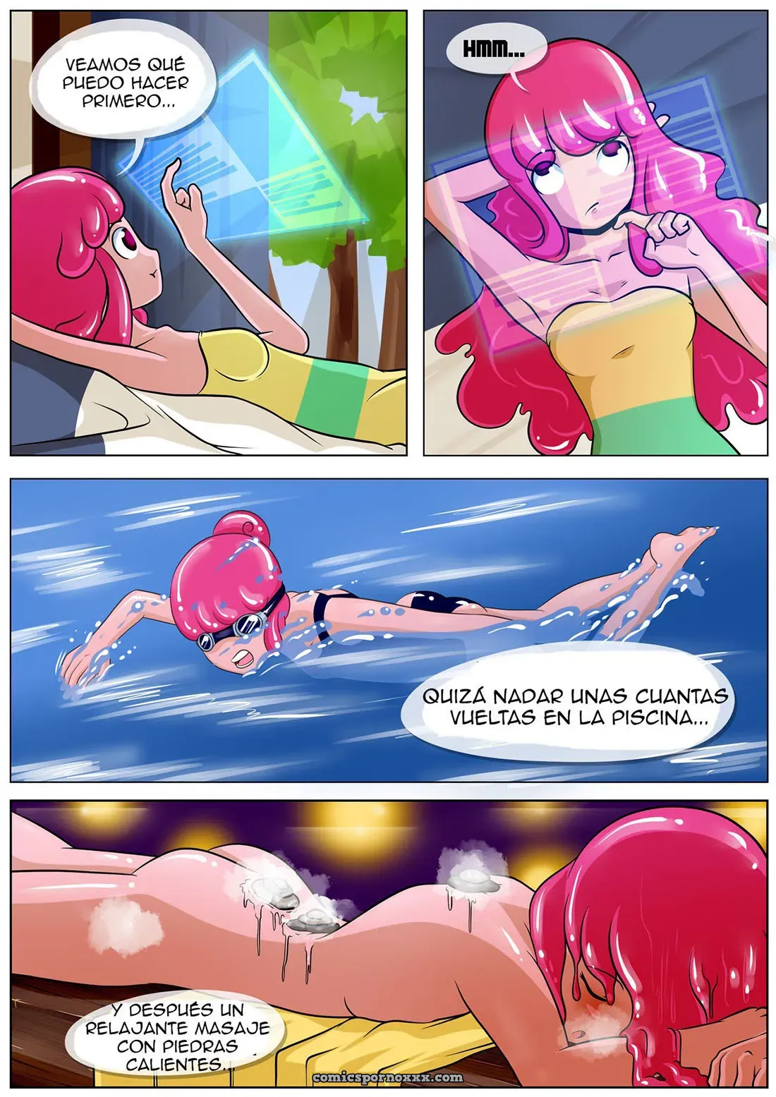 Princess Day Off (Pixelboy) - Página 5