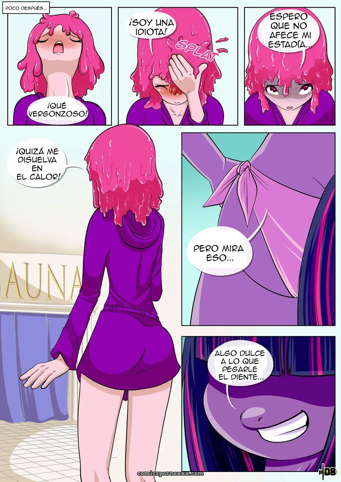 Princess Day Off (Pixelboy) - Página 9