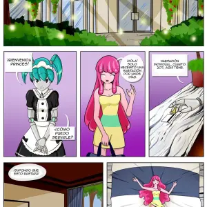 Princess Day Off (Pixelboy) - Página 4