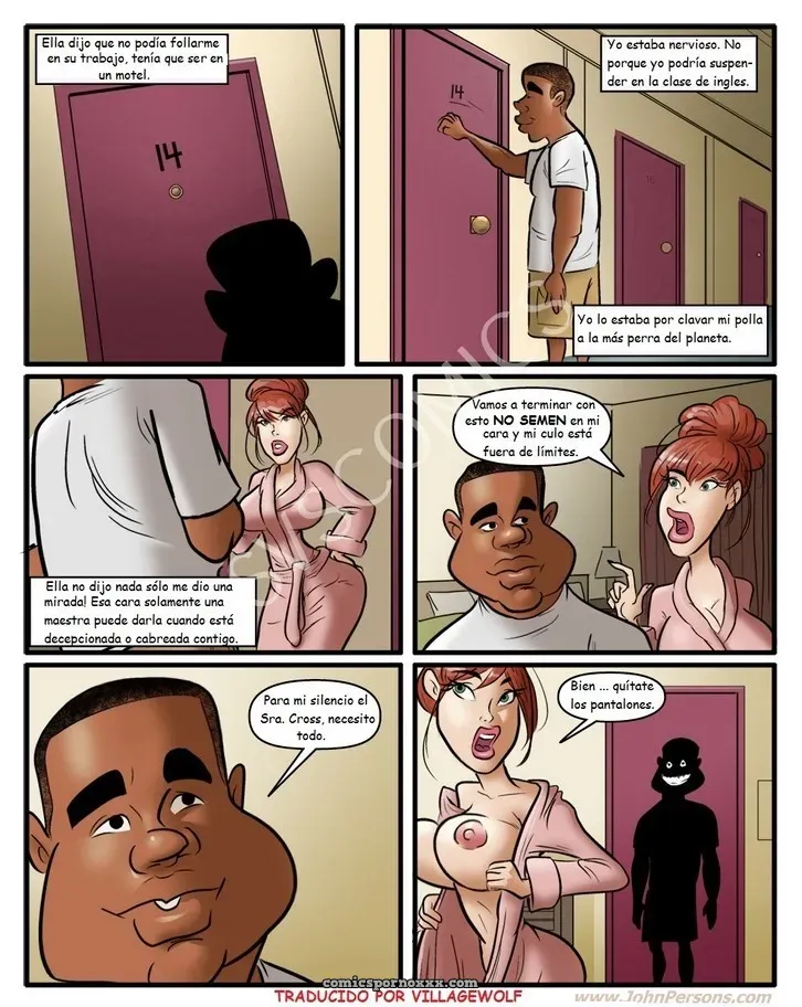 Hot For Ms Cross #1 - Página 7