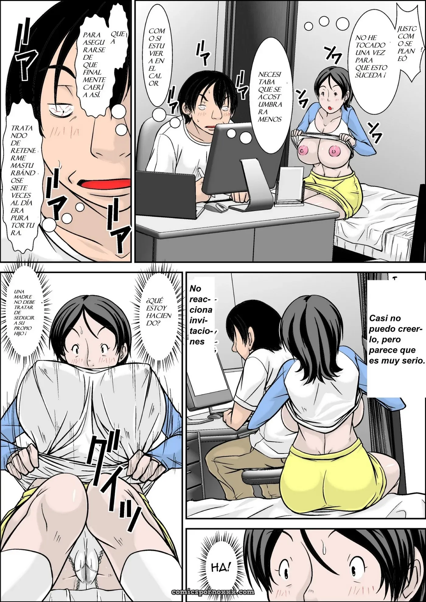 Mother Hatsujou Milf - Página 10