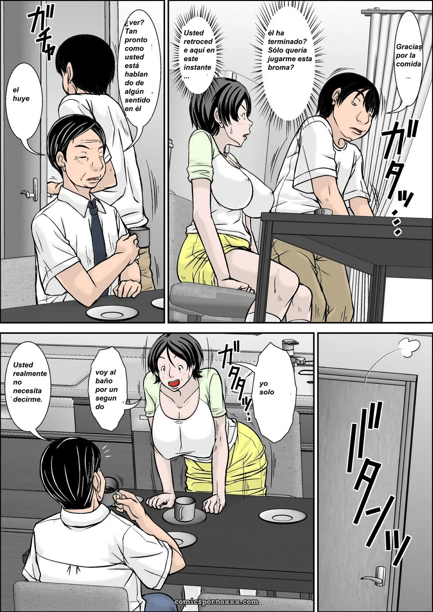 Mother Hatsujou Milf - Página 16