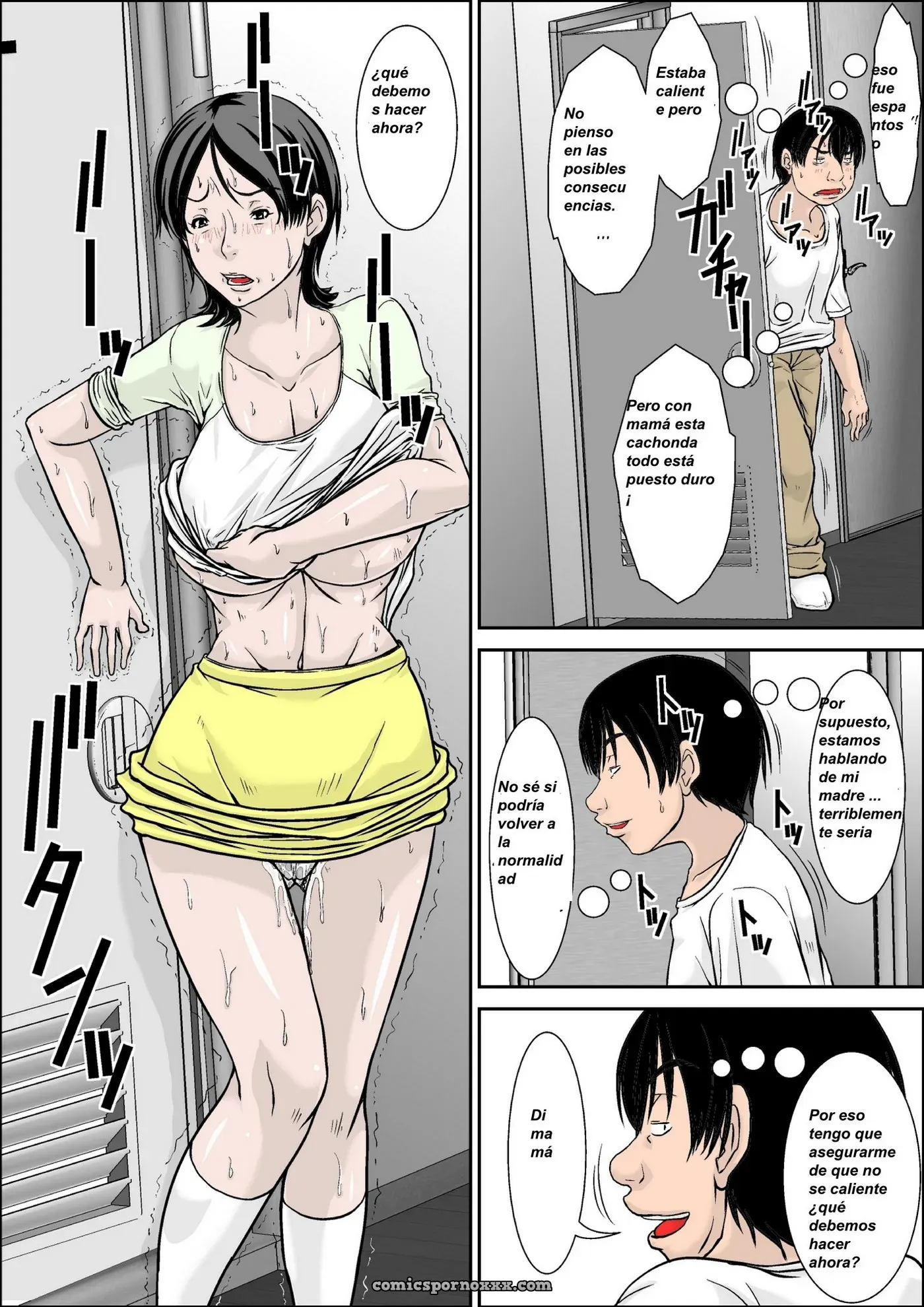 Mother Hatsujou Milf - Página 37