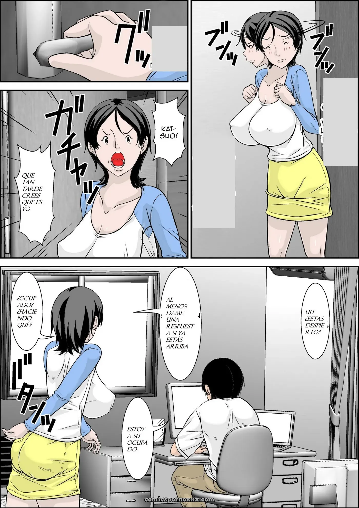 Mother Hatsujou Milf - Página 4