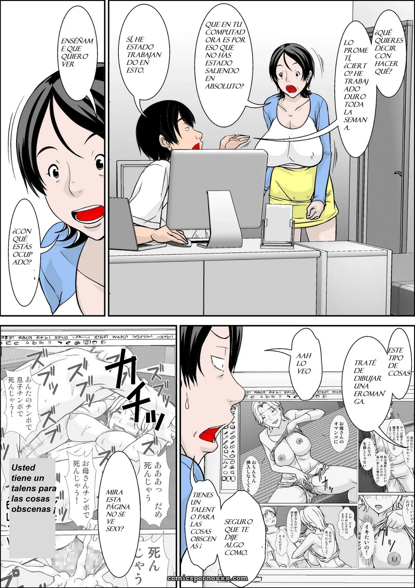 Mother Hatsujou Milf - Página 5