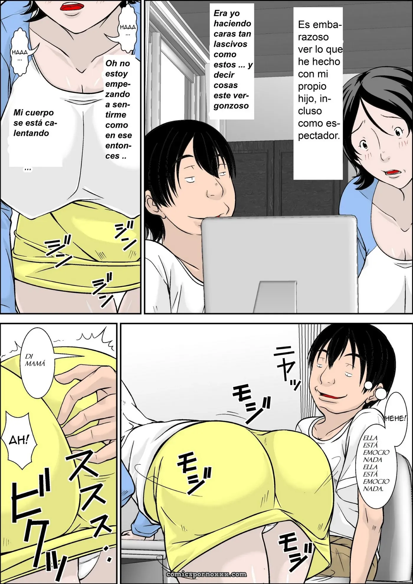 Mother Hatsujou Milf - Página 6