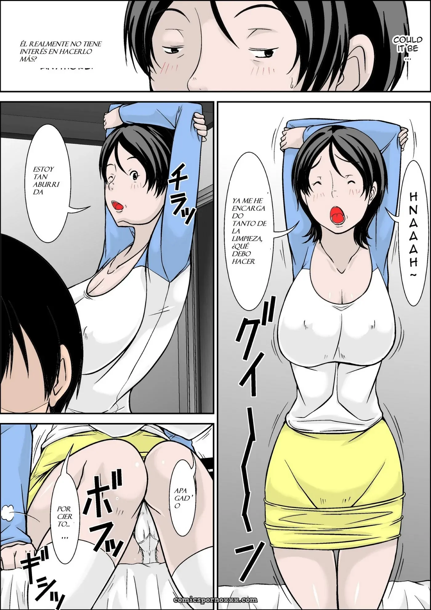 Mother Hatsujou Milf - Página 8