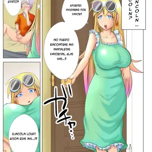 Loving Big Sister (The Loud House) - Página 1