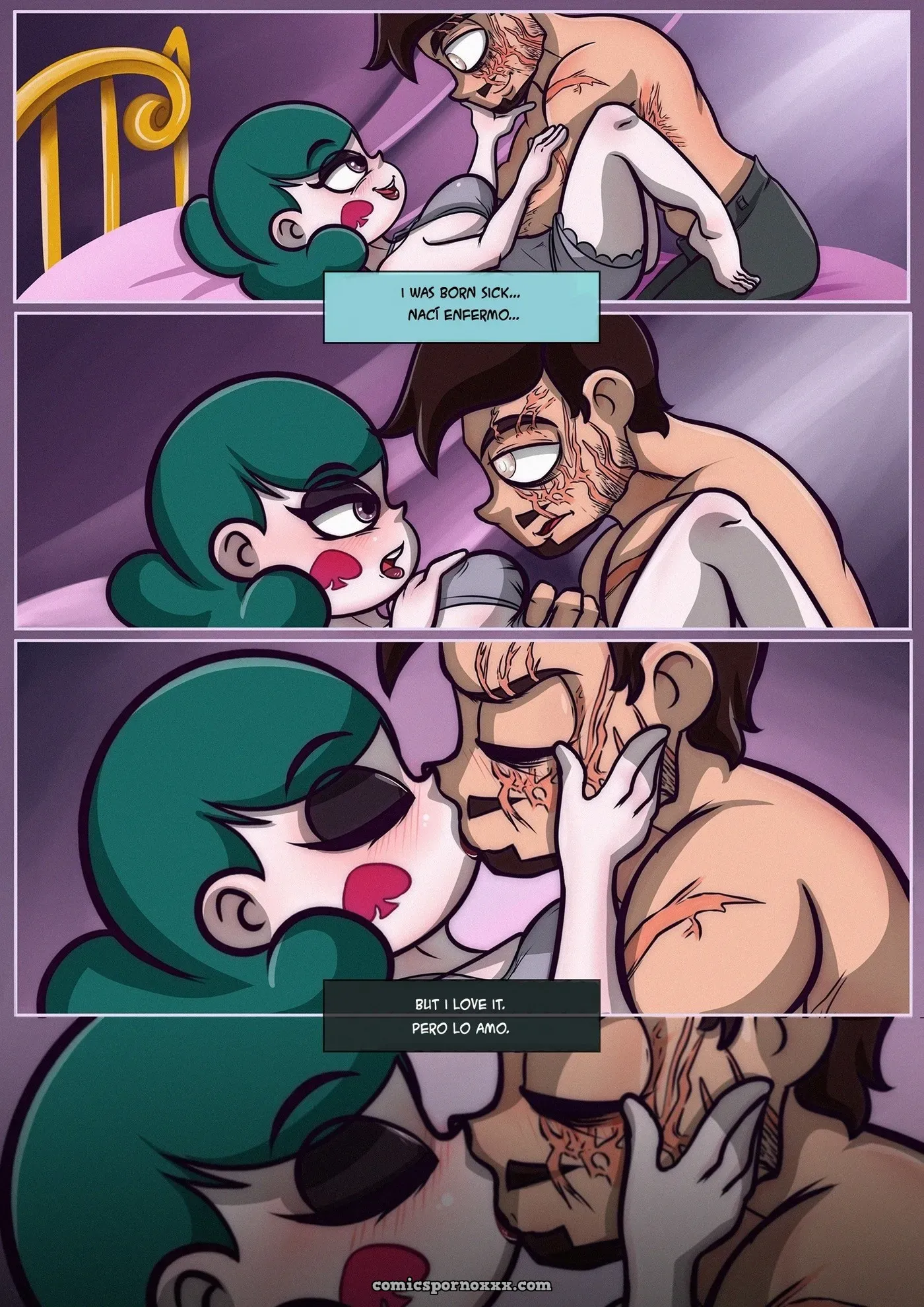 Take Me To Church (Llevame A La Iglesia De Sexo) - Página 6