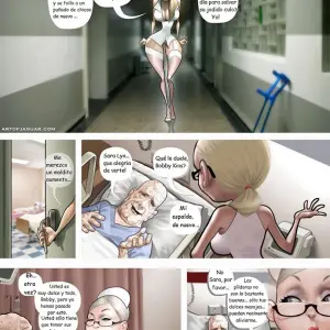 Night Nurse (Art Of Jaguar) - Página 3