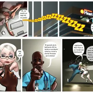 Night Nurse (Art Of Jaguar) - Página 6