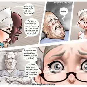 Night Nurse (Art Of Jaguar) - Página 8