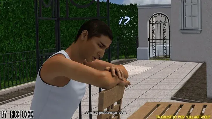 Heavenly Pool Lesson (Profesora Culona Follada Por Su Alumno Del Colegio) - Página 18