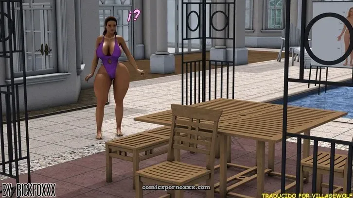 Heavenly Pool Lesson (Profesora Culona Follada Por Su Alumno Del Colegio) - Página 23