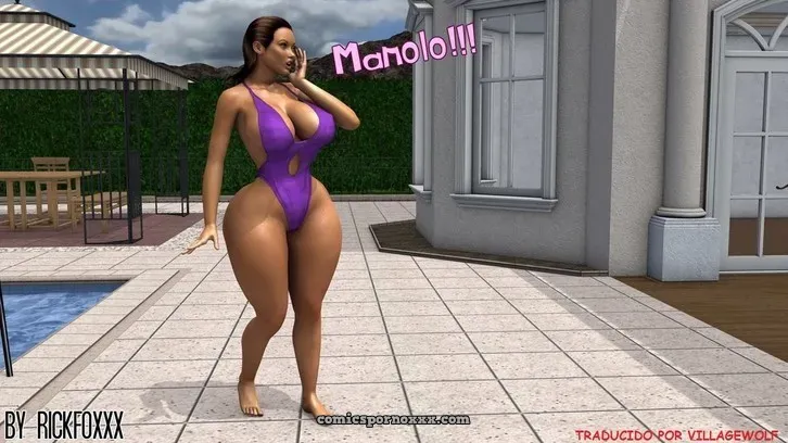 Heavenly Pool Lesson (Profesora Culona Follada Por Su Alumno Del Colegio) - Página 25